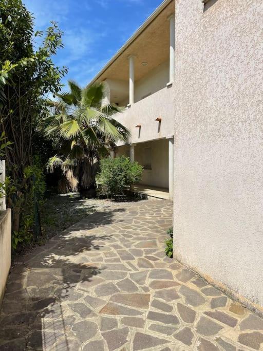Bel Appartement Climatise, Vue Mer Cervione Dış mekan fotoğraf